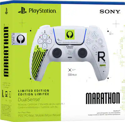 שלט DualSense אלחוטי Limited Edition Marathon PS5
