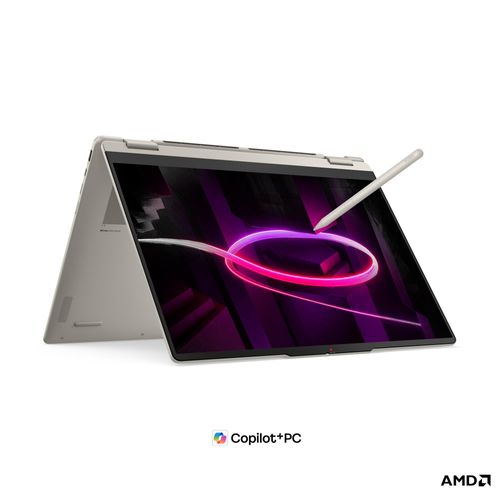 מחשב נייד Lenovo Yoga 7 2-in-1 16AGP11 – AMD Ryzen AI 7 445 / 32GB RAM / 512GB SSD / AMD Radeon 840M / 16