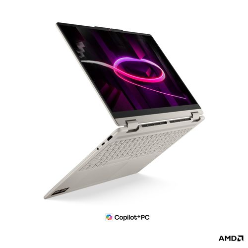 מחשב נייד Lenovo Yoga 7 2-in-1 16AGP11 – AMD Ryzen AI 7 445 / 32GB RAM / 512GB SSD / AMD Radeon 840M / 16