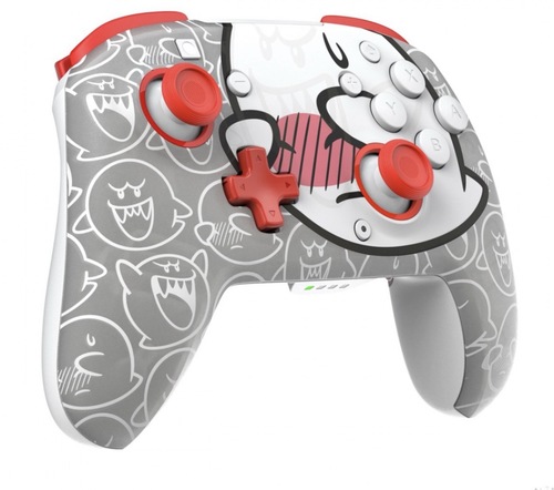בקר אלחוטי PDP REMATCH Glow in the Dark Boo – Nintendo Switch | PDP REMATCH Glow in the Dark Boo Wireless Controller 