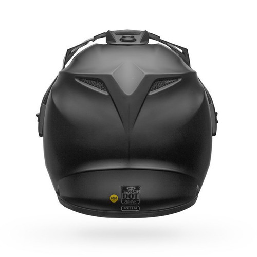 קסדה דו שימושית בל שחור מט - BELL MX-9 ADV MIPS 