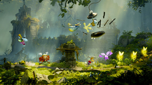 משחק לנינטנדו סוויץ' 2 - NINTENDO SWITCH 2 Rayman Legends Retold