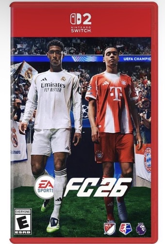 משחק (Nintendo Switch 2 FC 26 (Game-Key 