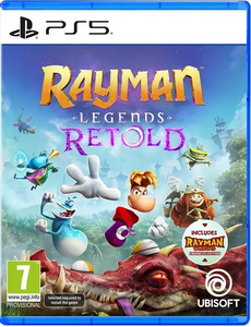 משחק לסוני 5 - PS5 Rayman Legends Retold