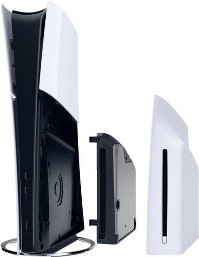 כונן דיסקים חיצוני רשמי ל-PlayStation 5 Digital Slim/PRO – Blu-ray Disc Drive