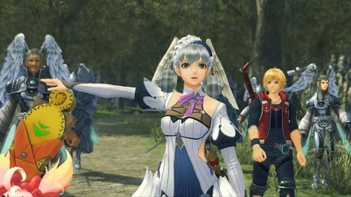 משחק לנינטנדו סוויץ' 2 - NINTENDO SWITCH 2 Xenoblade Chronicles Definitive Edition