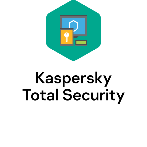 Kaspersky Total Security - רישיון שנתי ל-5 מחשבים