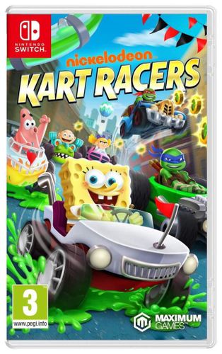 NINTENDO SWITCH NICKLEDOEN KART RACERS BUNDELE