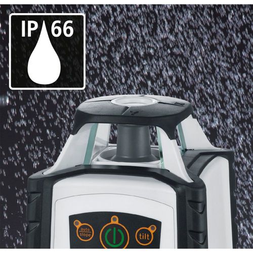 לייזר מסתובב ירוק Laserliner Cubus G 210 S Set מק