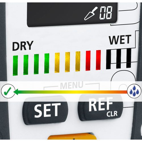 מד לחות Laserliner DampMaster Allround Set מק