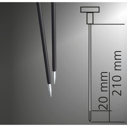מד לחות Laserliner DampMaster Allround Set מק