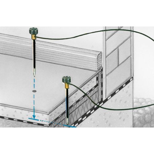 מד לחות Laserliner DampMaster Allround Set מק