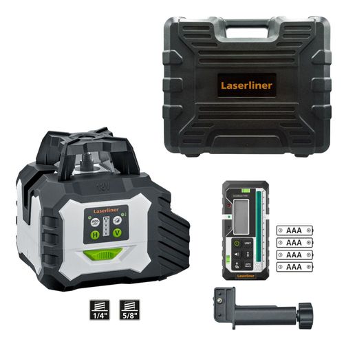 לייזר היברידי Laserliner Duraplane GMX Multi-18V מק
