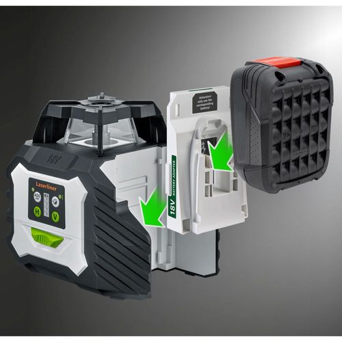 לייזר היברידי Laserliner Duraplane GMX Multi-18V מק