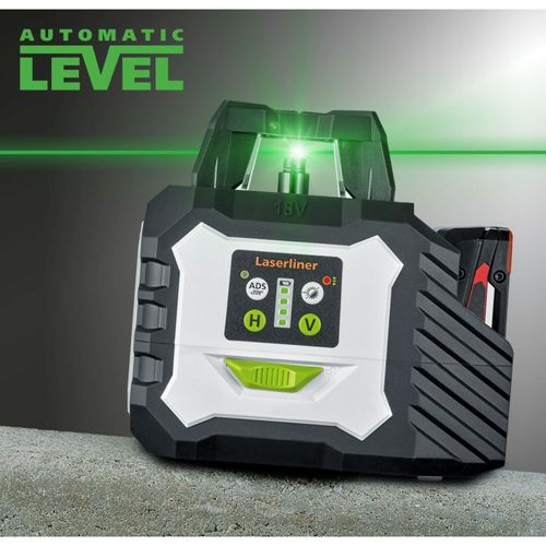 לייזר היברידי Laserliner Duraplane GMX Multi-18V מק