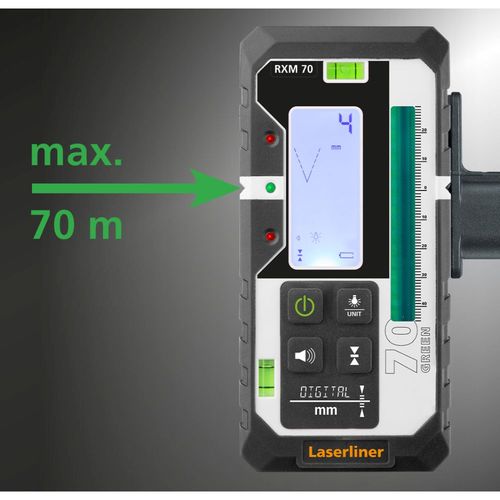 לייזר היברידי Laserliner Duraplane GMX Multi-18V מק