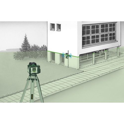 לייזר היברידי Laserliner Duraplane GMX Multi-18V מק