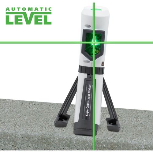לייזר צלב Laserliner SuperCross-Laser Pocket מק