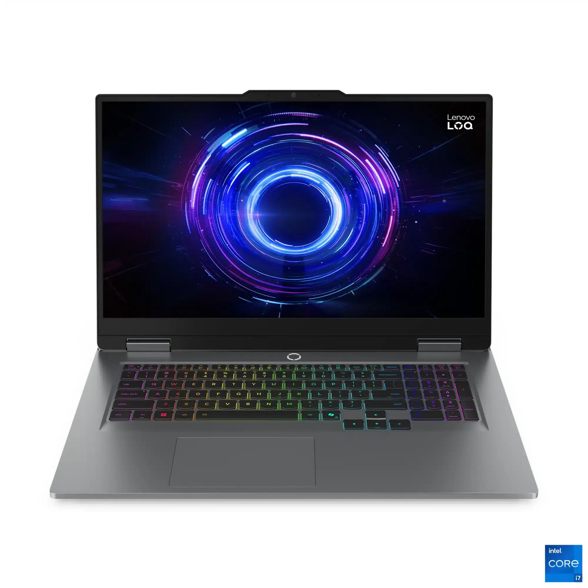 מחשב נייד Lenovo LOQ 17IRX10 83JH007QIV – Intel Core i7-14700HX / 32GB RAM / 1TB SSD / NVIDIA GeForce RTX 5070 / FREE DOS