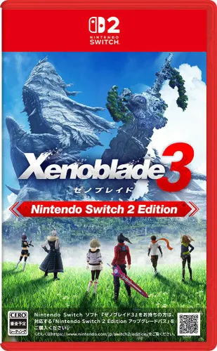 משחק לנינטנדו סוויץ' 2 - NINTENDO SWITCH 2 Xenoblade Chronicles 3