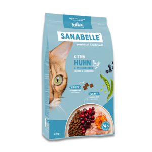 מזון לגורי חתולים סנבל 4 ק"ג Sanabelle