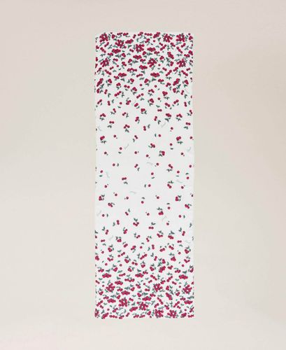 Cherry print stole