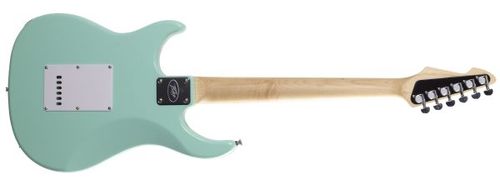 גיטרה חשמלית בצבע ירוק צבאי דגם CUSTOM M.G  PEAVEY