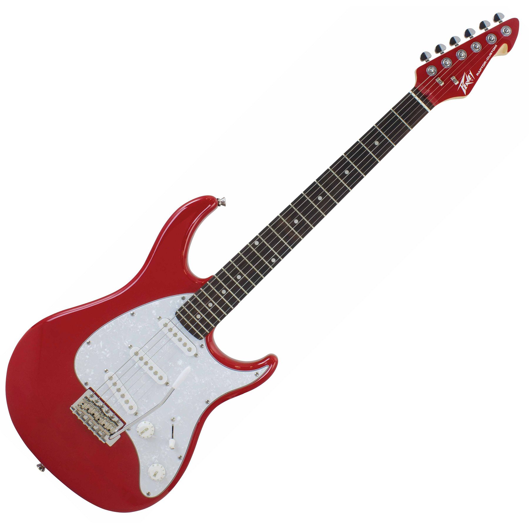 גיטרה חשמלית בצבע אדום דגם CUSTOM  RD PEAVEY