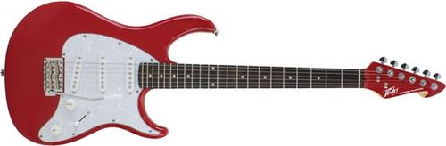 גיטרה חשמלית בצבע אדום דגם CUSTOM  RD PEAVEY