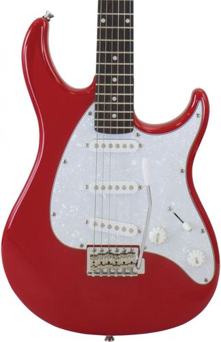 גיטרה חשמלית בצבע אדום דגם CUSTOM  RD PEAVEY