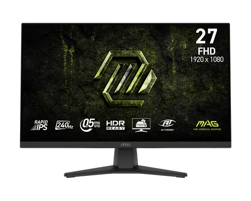מסך גיימינג MSI MAG 272F X24 27