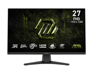 מסך גיימינג MSI MAG 272F X24 27" Rapid IPS 240Hz 