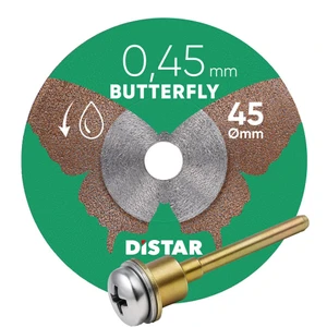 דיסק יהלום דק DISTAR 45 ל LWB עם ציר D11143158073