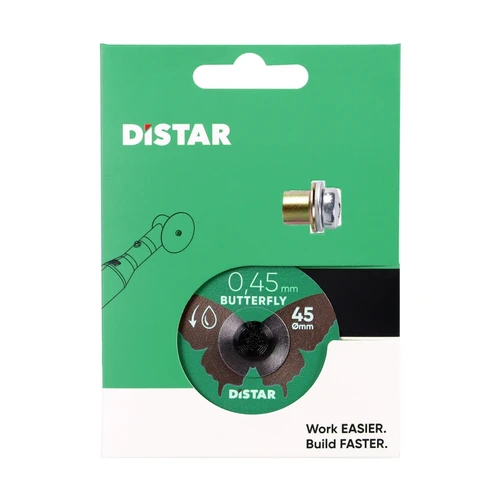 דיסק יהלום דק DISTAR 45 ל LWB עם ציר D11143158073