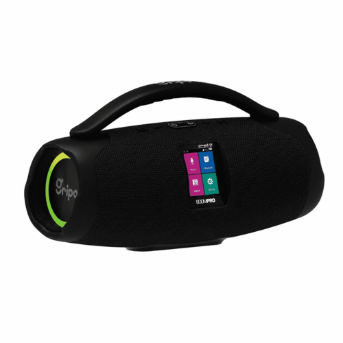 רמקול משולב נגן - BOOMPRO 40W - שחור