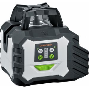 לייזר היברידי 360° תואם סוללות 18V עם מקלט מילימטרי - Laserliner Duraplane GMX Multi-18V