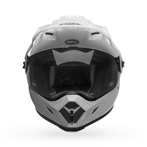 קסדה דו שימושית בל לבן -BELL MX-9 ADV MIPS SOLID 