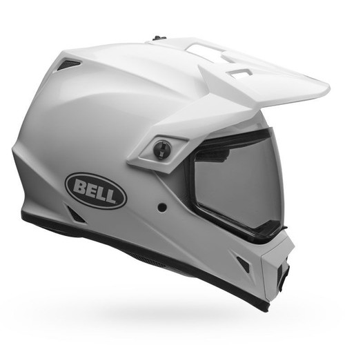 קסדה דו שימושית בל לבן -BELL MX-9 ADV MIPS SOLID 