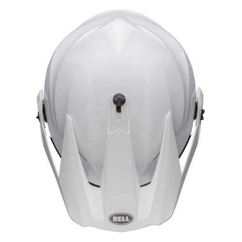 קסדה דו שימושית בל לבן -BELL MX-9 ADV MIPS SOLID 