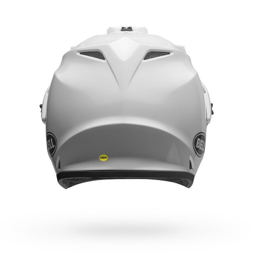 קסדה דו שימושית בל לבן -BELL MX-9 ADV MIPS SOLID 