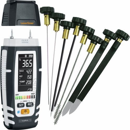 מד לחות Laserliner DampMaster Allround Set מק