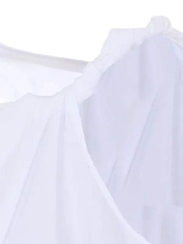 TWINSET knot-detail Draped Top