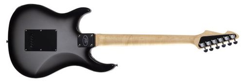 גיטרה חשמלית בצבע כסף שחור דגם PEAVEY CUSTOM S.B