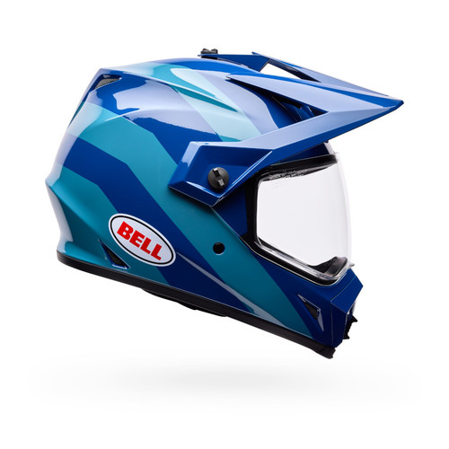 קסדה דו שימושית בל כחול -BELL MX-9 ADV MIPS MOTION