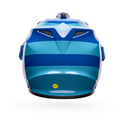 קסדה דו שימושית בל כחול -BELL MX-9 ADV MIPS MOTION