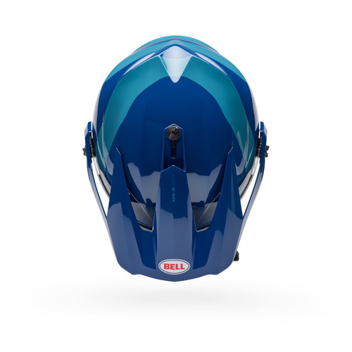 קסדה דו שימושית בל כחול -BELL MX-9 ADV MIPS MOTION