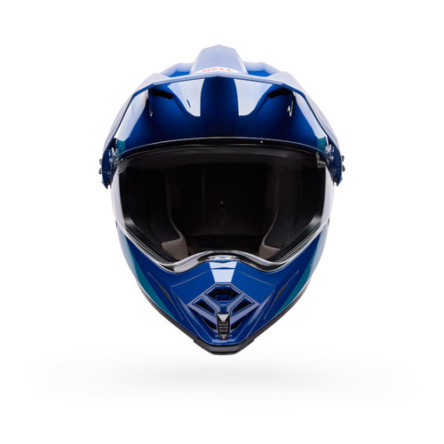 קסדה דו שימושית בל כחול -BELL MX-9 ADV MIPS MOTION