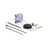 מערכת הגה תוף 20 פיט (6.1 מטר) Dometic SeaStar SSC13720 | תושבת אחורית NFB