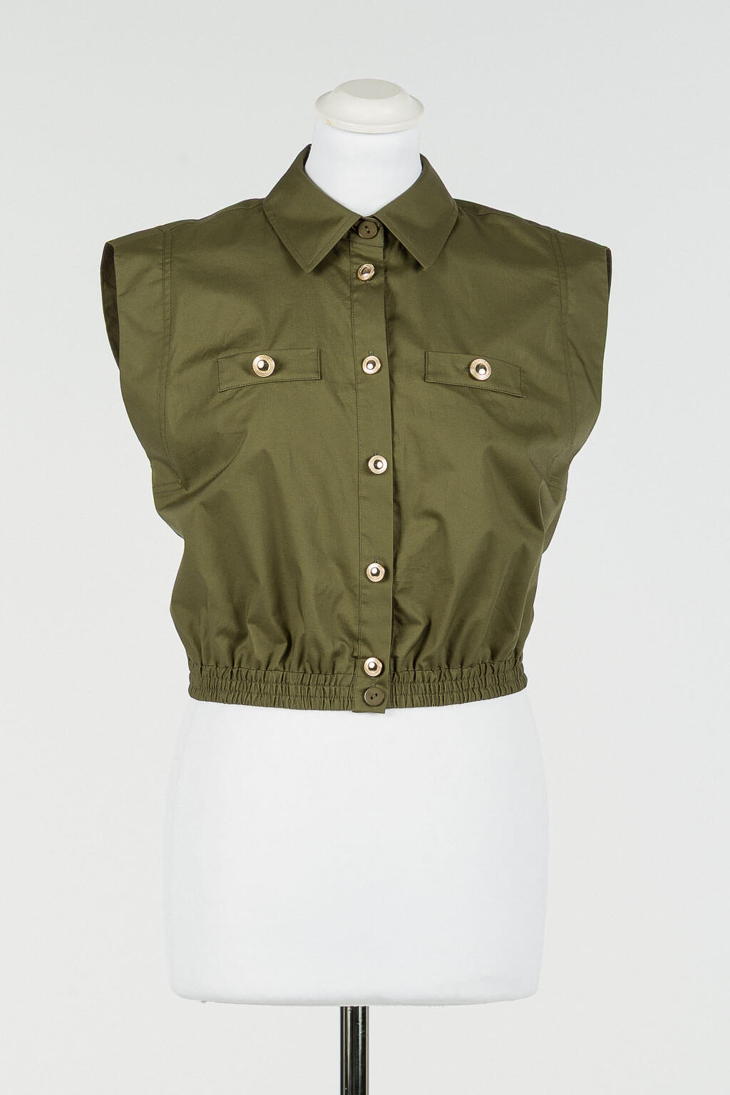 TWINSET button-fastening Shirt | Green