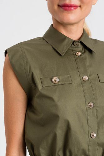TWINSET button-fastening Shirt | Green